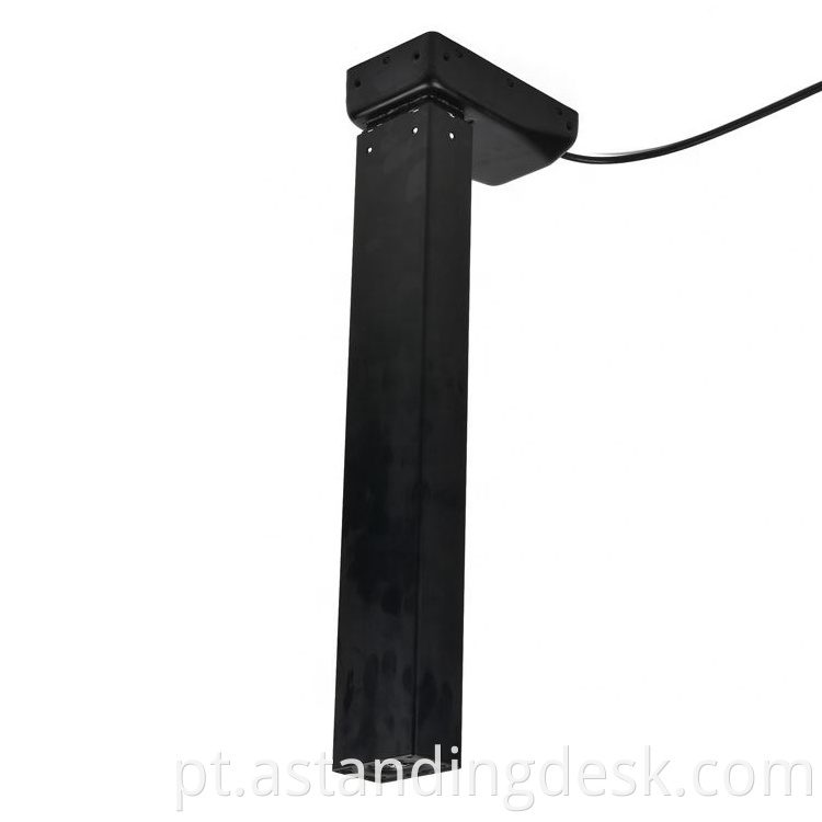 Coluna de levantamento elétrico de mesa ajustável de alta altura